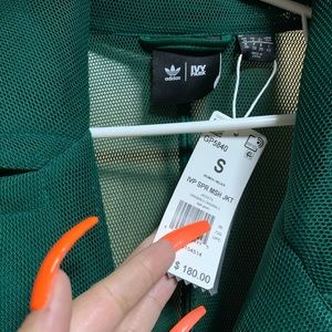 NEW Green Ivy Park Mesh Jacket